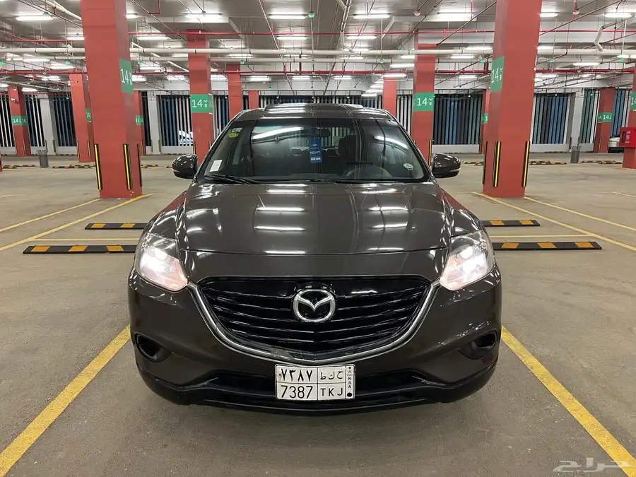 جيب مازدا CX9 2015 نظيف جدا ( مالك اول ) 2