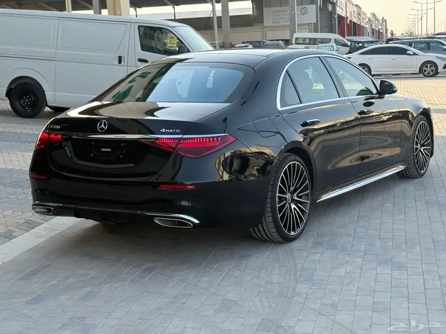 مرسيدس S580 مديل 2025 11