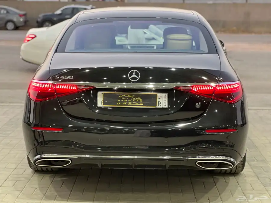 مرسيدس S450 موديل 2022 9