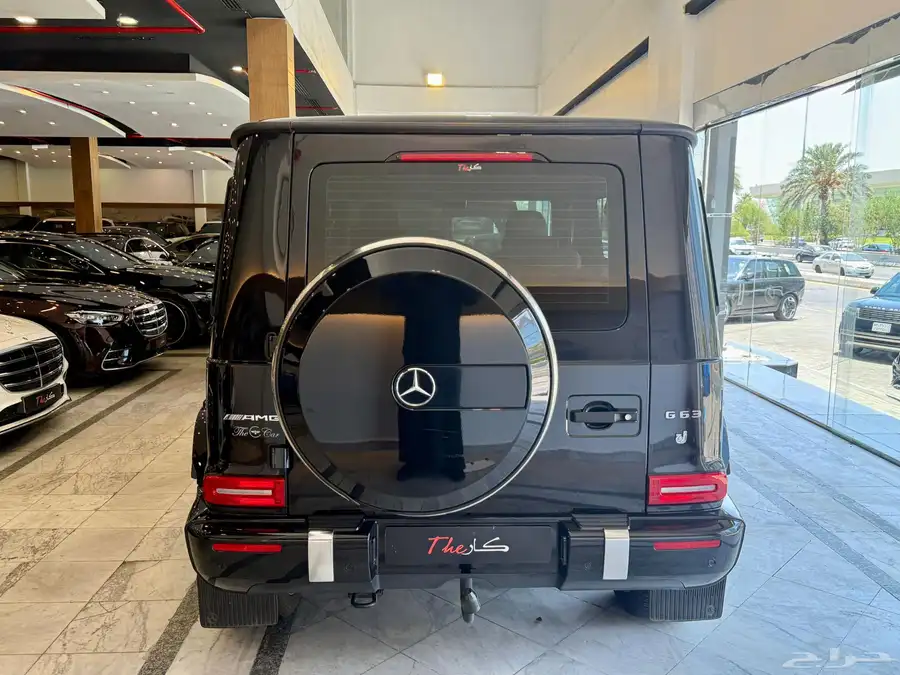 مرسيدس G63 2023 5