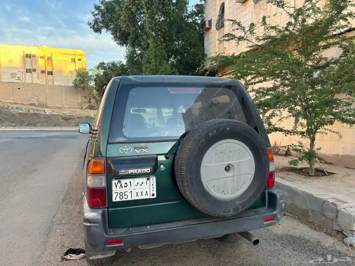 جيب تويوتا برادو 1997 للبيع 3
