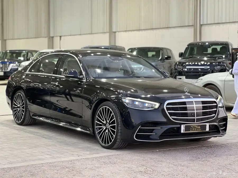 مرسيدس S450 موديل 2022 2