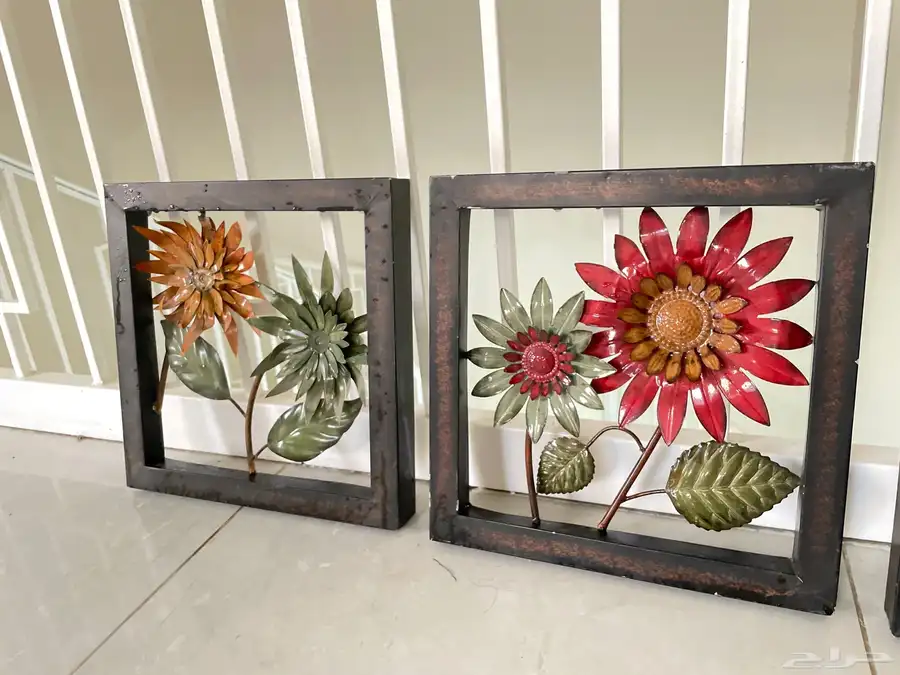 لوحه   ثلاث لوحات تصميم كلاسيكي 1