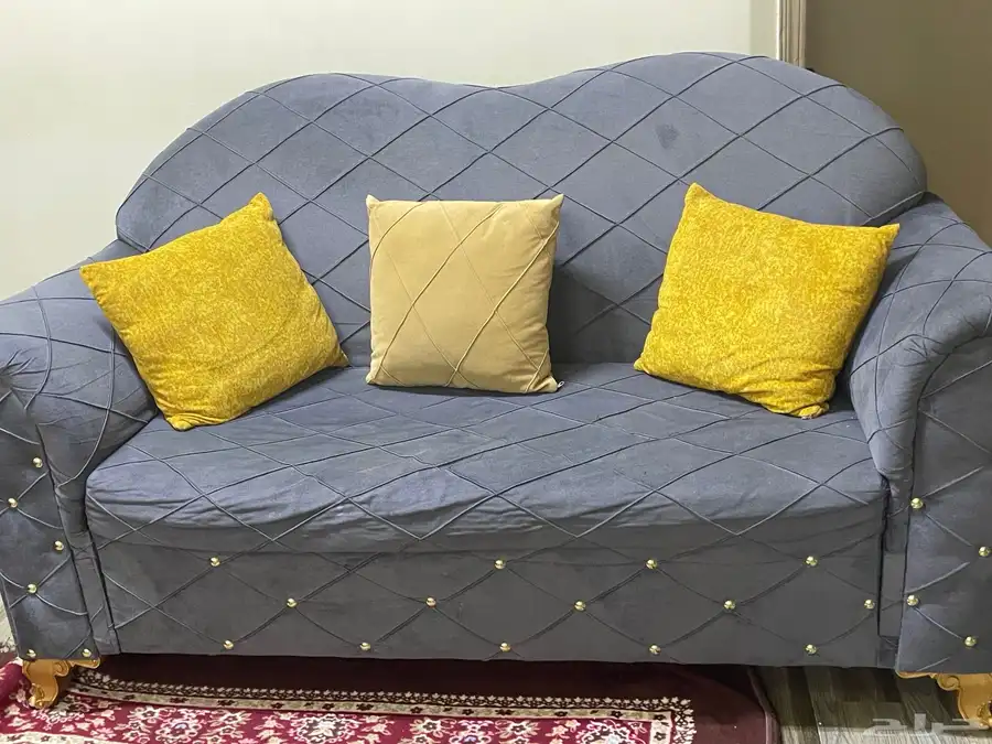 كنب اربع قطع نظيف. 0