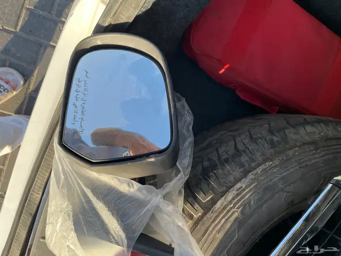 شبك فورنشل وكفر فورشنال. ومرايه صني نيسان عند السواق 1