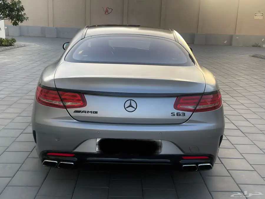 مرسيدس كوبS63 AMG 1