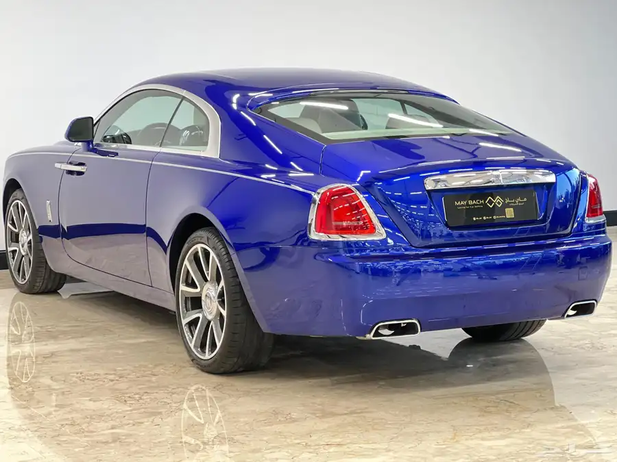 Rolls Royce Wraith 2015 3