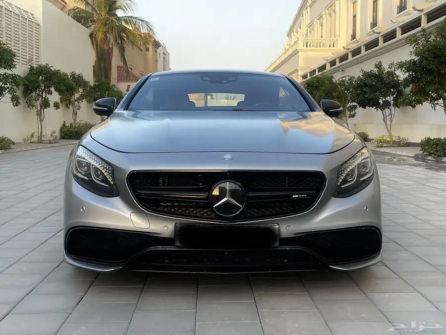 مرسيدس كوبS63 AMG 4