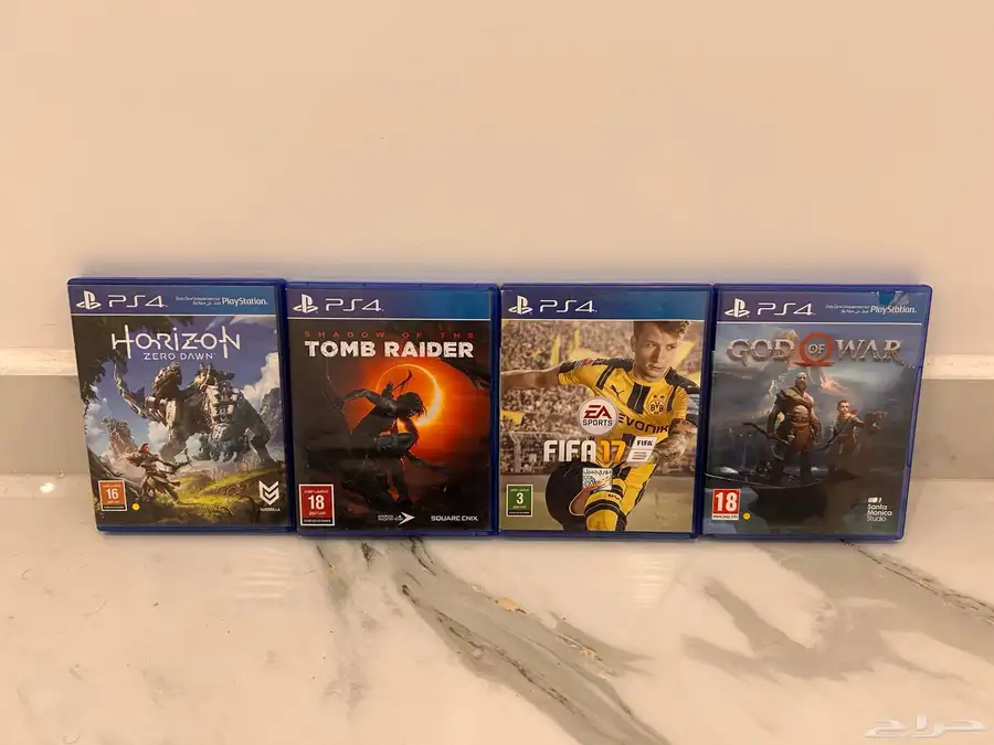 العاب فيديو PS4 سليمه 0