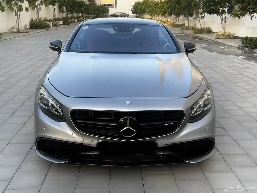 مرسيدس كوبS63 AMG 9