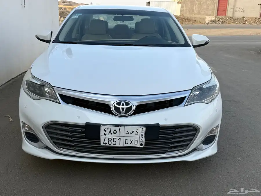 افالون 2015 استاندر نظيف جدا 6