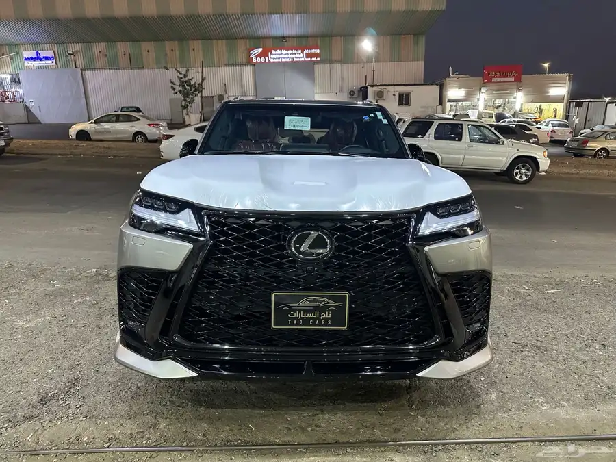 جيب لكزس LX 600 أف سبورت سعودي شبه أصفاار 6