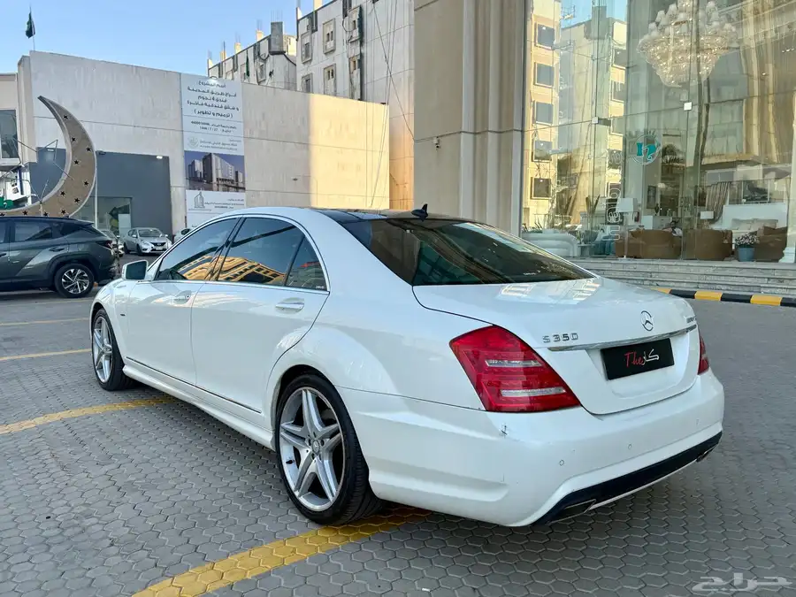 مرسيدس S350 2012 3