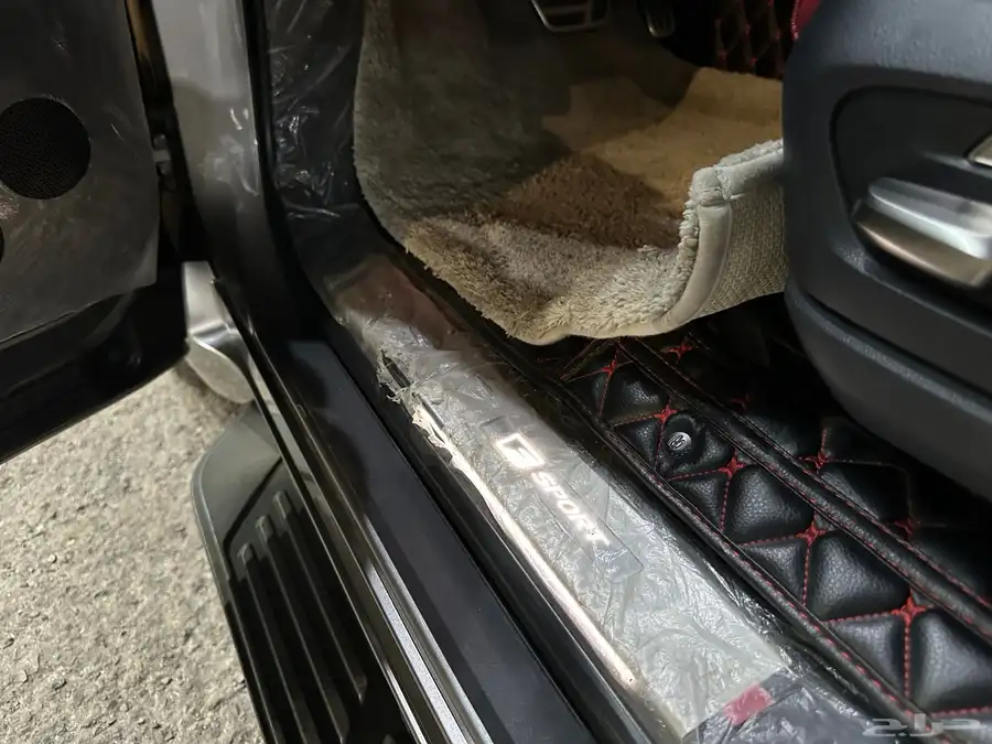جيب لكزس LX 600 أف سبورت سعودي شبه أصفاار 91