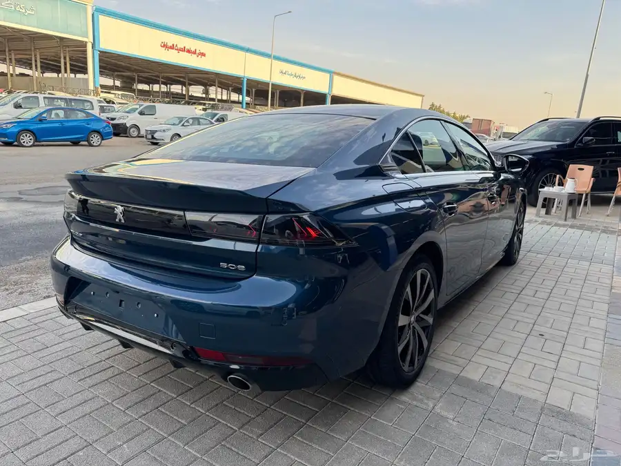 بيجو 2022 - 508 عداد 9 الاف 2