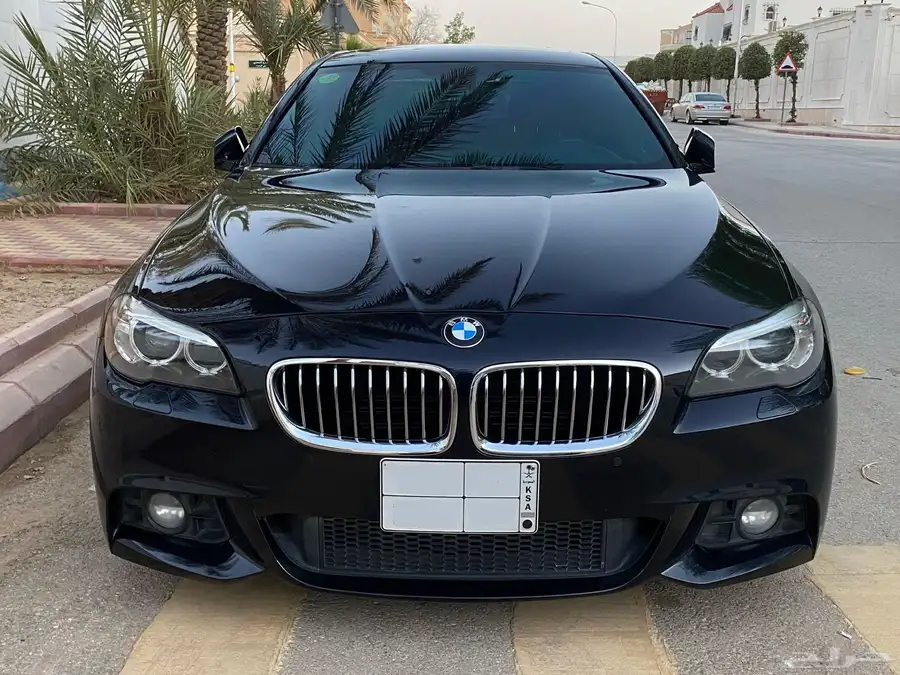 بي ام دبليو 520i mkit 2016 ( نظيف جدا  ) 0