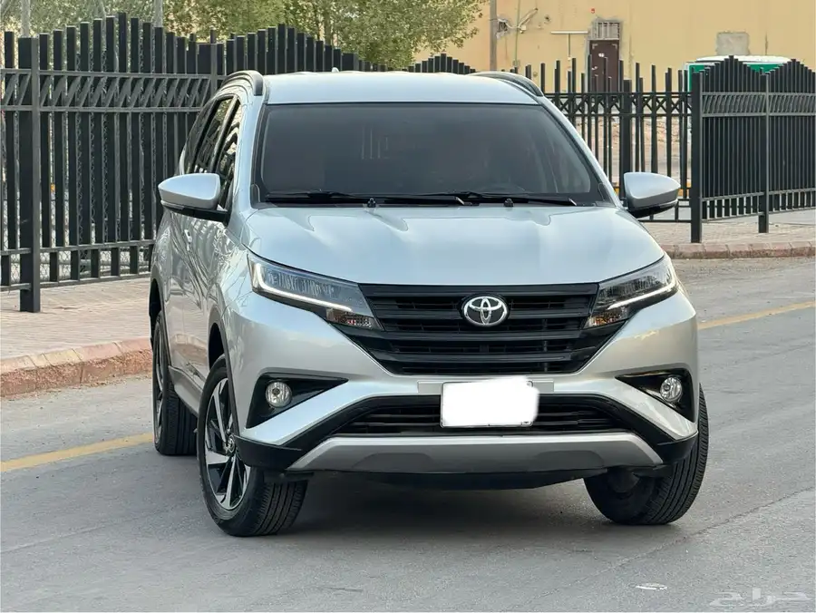 تويوتا راش 2022 ممشى 90 الف فقط 1
