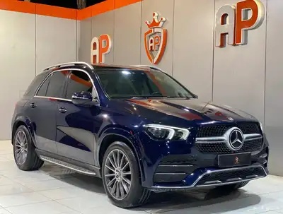 مرسيدس GLE450 2021 بحالة نظيفة جدا 0