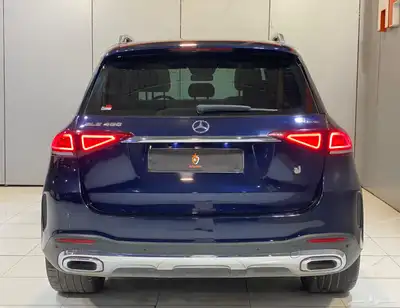 مرسيدس GLE450 2021 بحالة نظيفة جدا 6