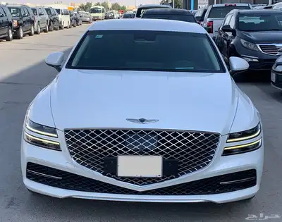 جينسس G80 (( تم البيع )) نص فل 2022 بنزين 0