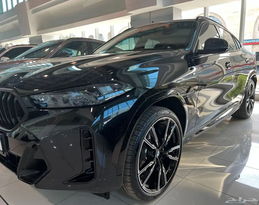 BMW X6 2024 M 1