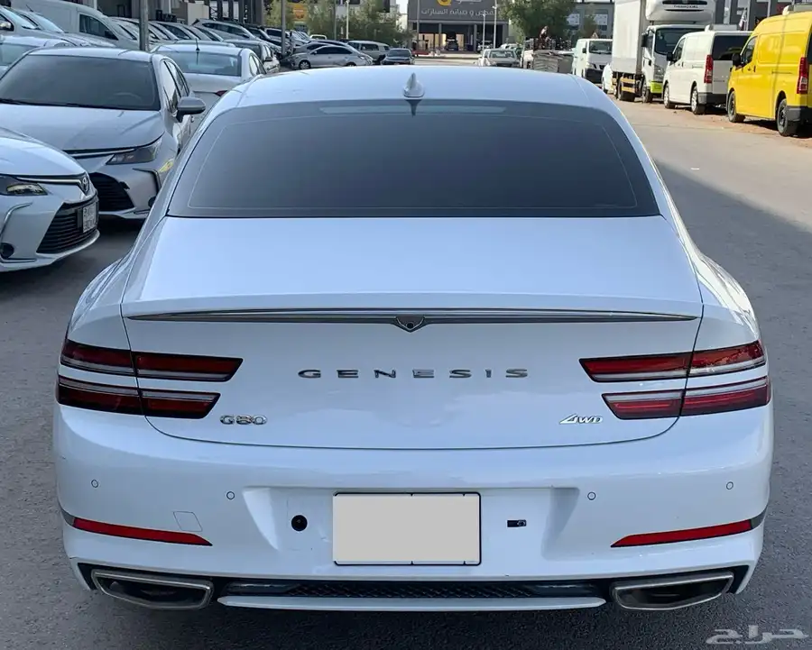 جينسس G80 نص فل 2022 بنزين 12
