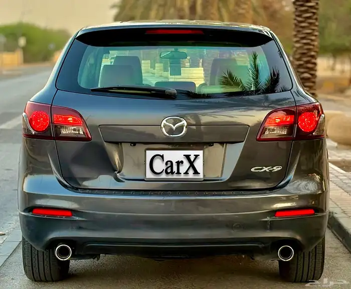 مازدا cx9 فل بحالة ممتازة 11