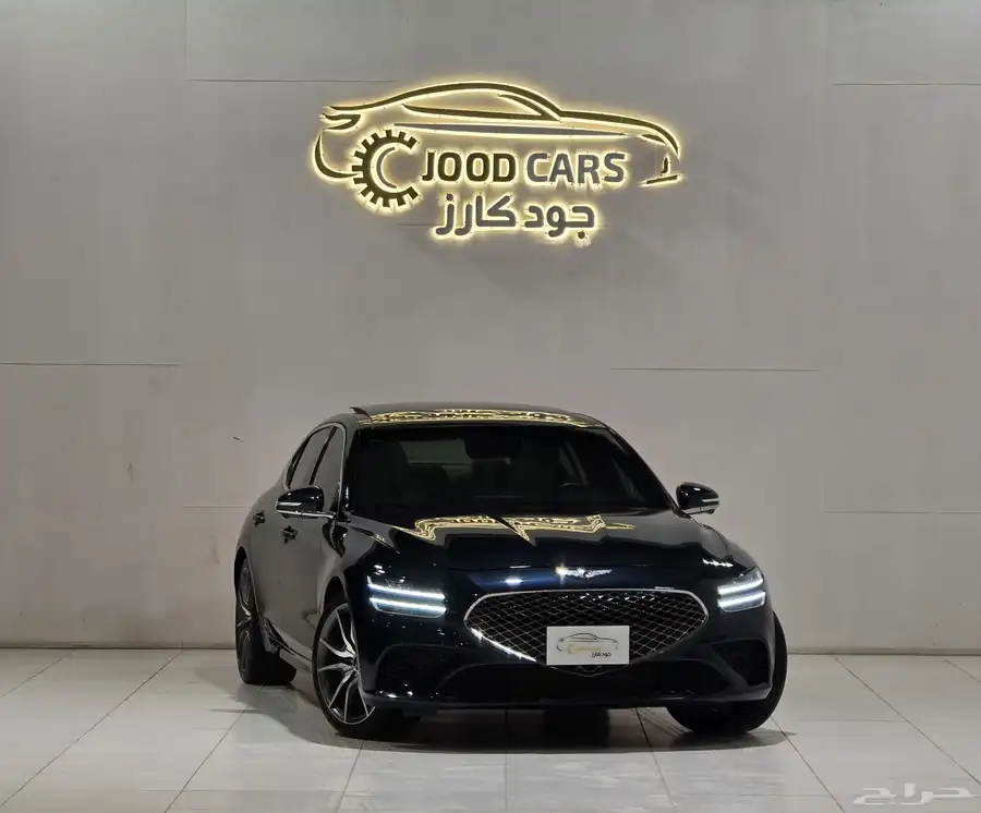 جينسس G70 موديل 2023 بحاله الوكاله 0