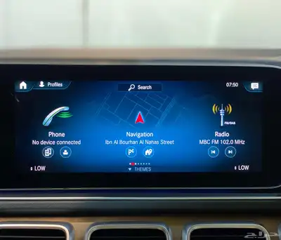 مرسيدس GLE450 2021 بحالة نظيفة جدا 22