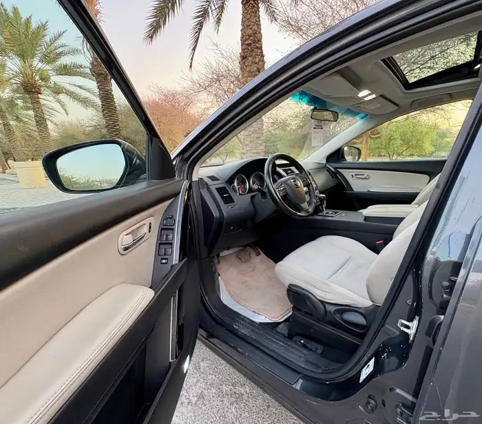 مازدا cx9 فل بحالة ممتازة 21