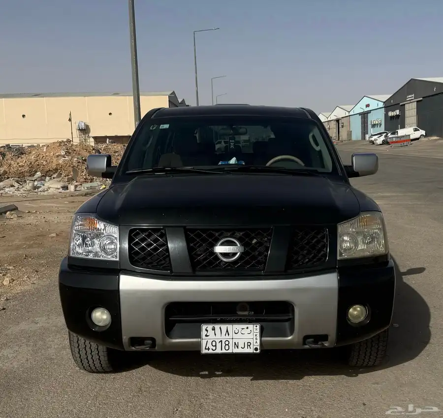 نيسان ارمادا 2007 وكاله 0