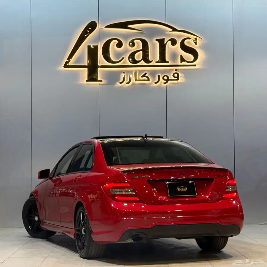مرسيدس C200 2014 فل كامل (( بحالة ممتازة )) 3