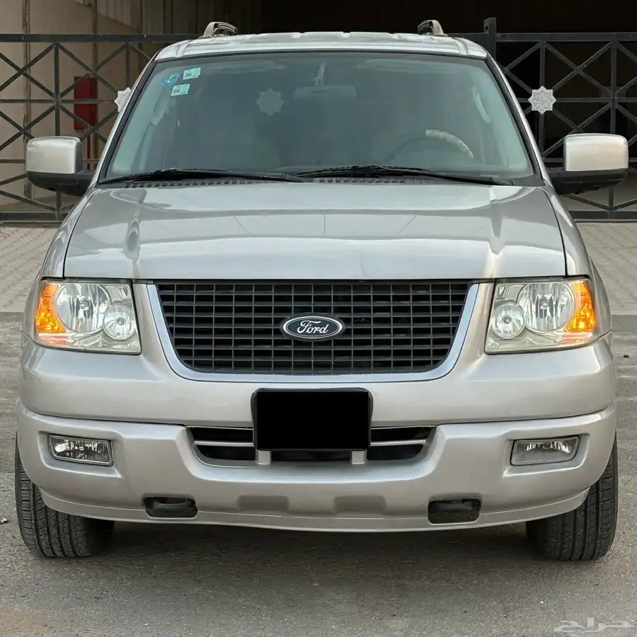 فورد اكسبديشن 2006 دبل نص فل XLT 1