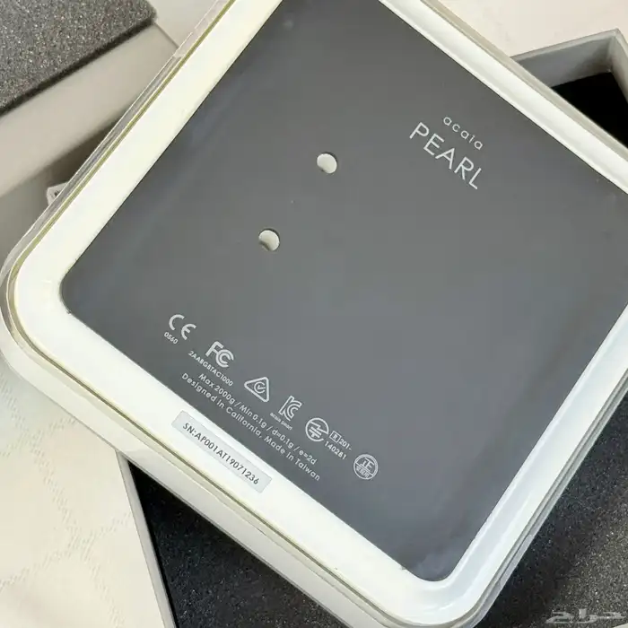 اكايا- ميزان بيرل الذكي   Acaia Pearl Smart Scale 4