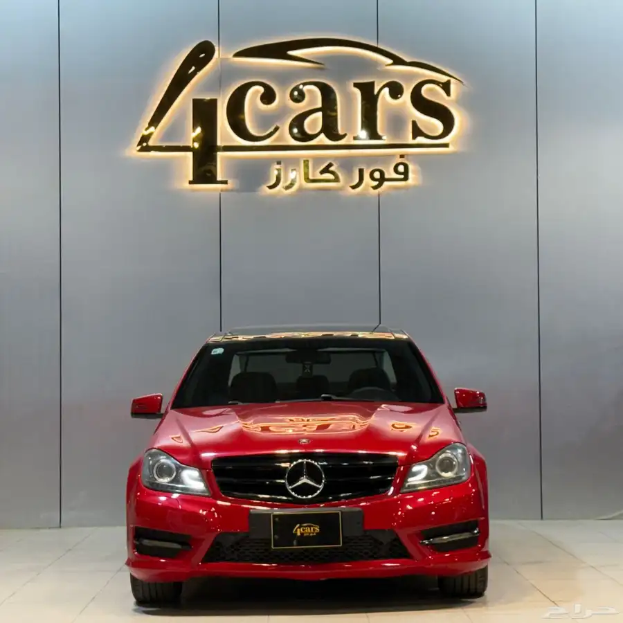 مرسيدس C200 2014 فل كامل (( بحالة ممتازة )) 2