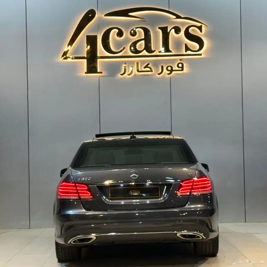 مرسيدس C200 فل كامل 2014 (( بحالة ممتازة ) 3