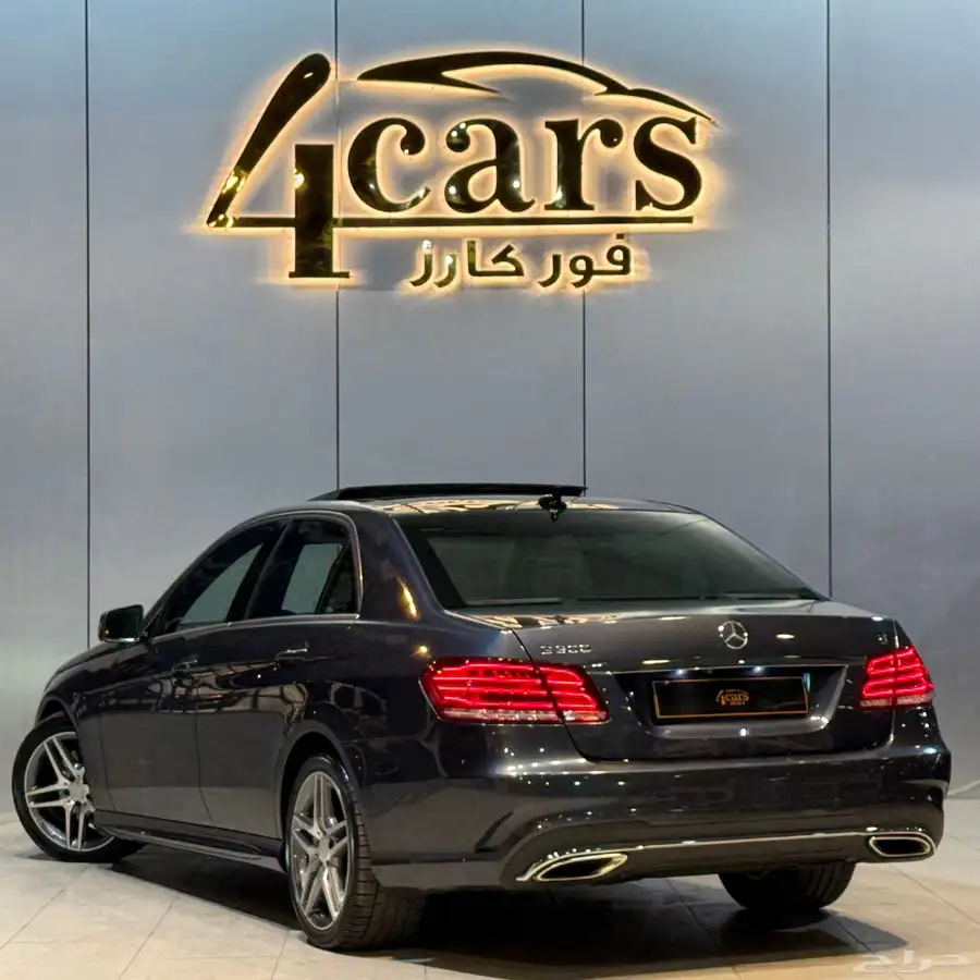 مرسيدس C200 فل كامل 2014 (( بحالة ممتازة ) 4