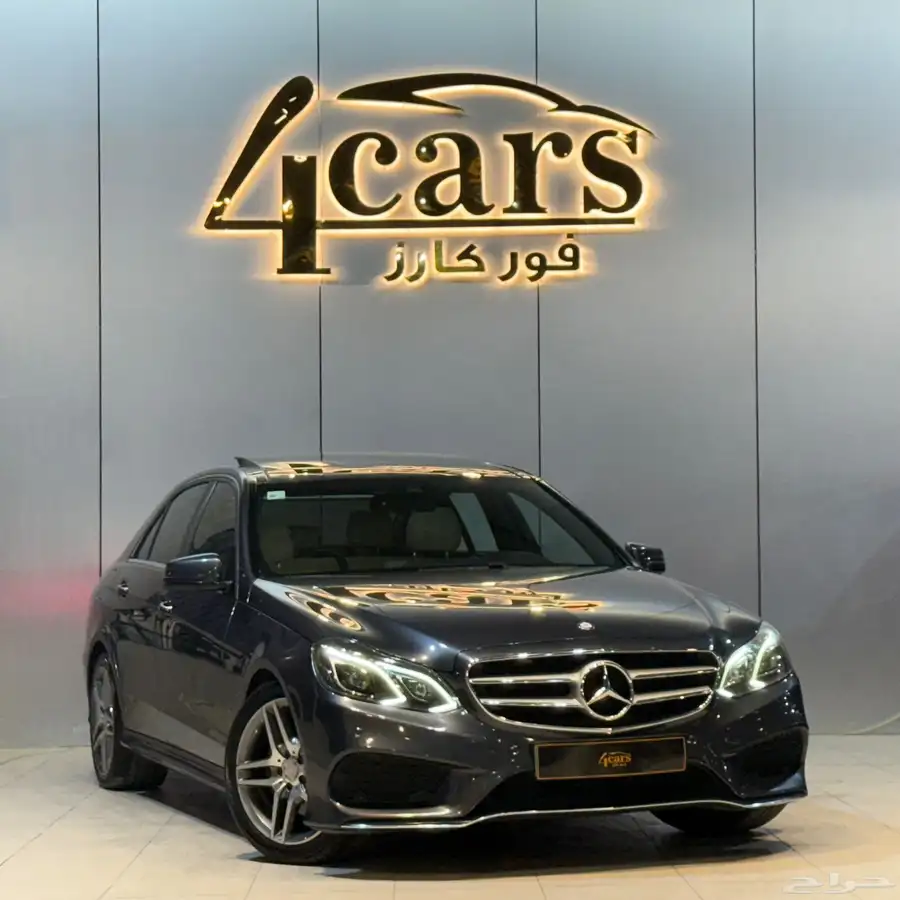 مرسيدس C200 فل كامل 2014 (( بحالة ممتازة ) 1