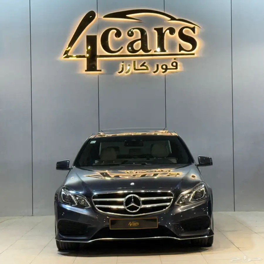 مرسيدس C200 فل كامل 2014 (( بحالة ممتازة ) 2