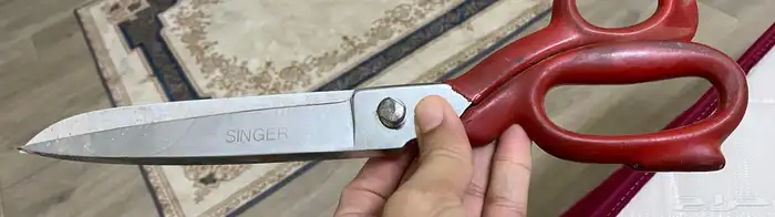 مقص للبيع الي عنده خياط يتواصل معي واتساب ياليت يكون من شقر 0