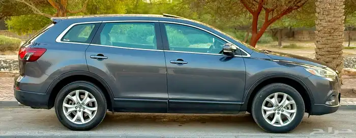 مازدا cx9 فل بحالة ممتازة 6