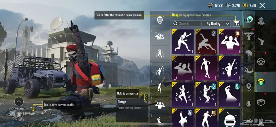 حساب ببجي من الموسم الثاني pubg season 2 37