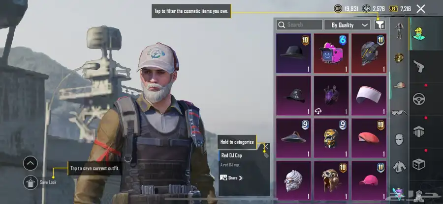 حساب ببجي من الموسم الثاني pubg season 2 8