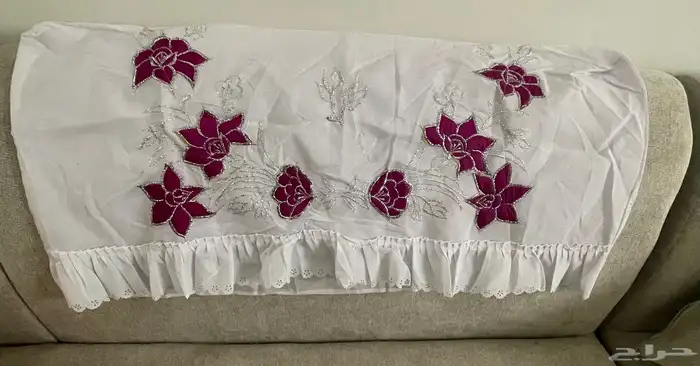 تلبيسات مخدات الطاووس وصباح الخير 14