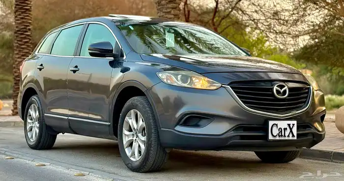 مازدا cx9 فل بحالة ممتازة 4