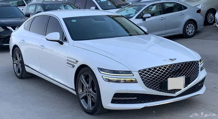 جينسس G80 نص فل 2022 بنزين 1