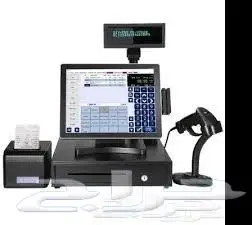 كاشير مستخدم وجديد ميزان باركود طابعة بلوتوث طابعة باركودورق 2