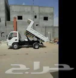 قلاب لنقل البطحاء والاسمنت ومخلفات البناء الدمار 0