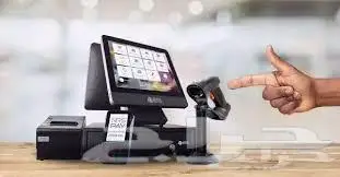 كاشير مستخدم وجديد ميزان باركود طابعة بلوتوث طابعة باركودورق 3