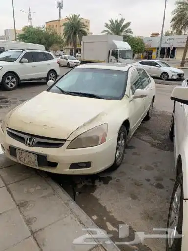 هوندا اكورد 2007 2